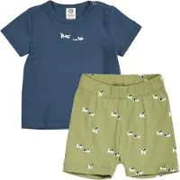Müsli Shortsset - T-shirt/Shorts - Bff - Spring/Marinblå/Tofu - - 1 år (80) - Shorts