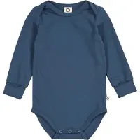 Müsli Body l/ä - Cozy Jag - Stormig Blue - - 56 - Body L/Ä