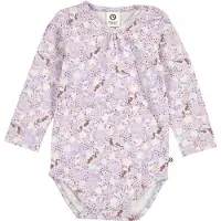 Müsli Body l/ä - Prairie - Blommor/Tofu/Pekannötter - - 62 - Body L/Ä