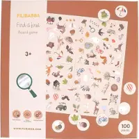 Filibabba Brädspel - Vem hittar det först? - - One Size - Brädspel