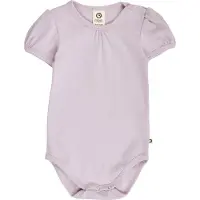Müsli Body k/ä - Rib - Cozy Mig Puff - Bloom - - 62 - Body K/Ä