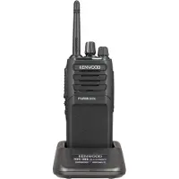 Kenwood TK-3701DE, PMR (Professional mobile radio), 48 kanaler, 446 - 446.2 MHz, 9000 m, KNB-45L, 16 h
