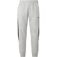 Adidas Byxa 'Spacer' gråmelerad / svart