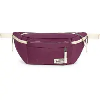 Eastpak Magväska 'Pak'r' burgunder / vit