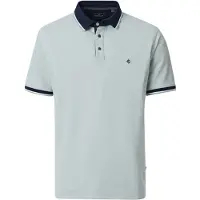 Casamoda Polo Piqué Contrast Ljusgrön Grön Storlek