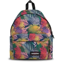 Eastpak Ryggsäck 'Padded Pak'R' senap / petrol / gran / rosa