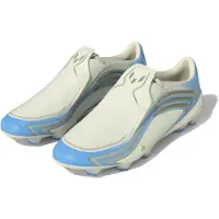 Adidas F50 Messi Pro FG El Ultimo Tango - Vit/Halvblå Burst/Icey Blue - Gräs (FG), storlek 42