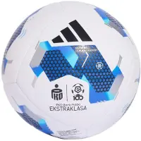 Adidas Fotboll Ekstraklasa 26/27 träning vit/blå KE5152 (4)