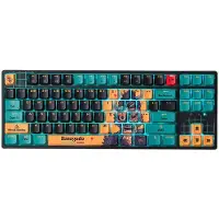 A4Tech BLOODY AT87 RENEGADE USB Mechanical Keyboard (Alpha Switches)