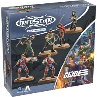 Sonstige Verlage GI Joe Heroscape Strike Forces Arméexpansion - 4 Hjältar, 2 Squadrar