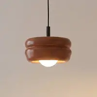 Argon Glas pendellampa Tina , dimbar, Terrakotta, Vardagsrum / matsal, Glas, Pendellampa