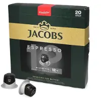 Jacobs | Espresso Ristretto - 20 kapslar till Nespresso