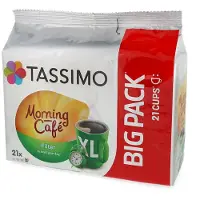 TASSIMO | Morning Café Filter XL - 21 kapslar till