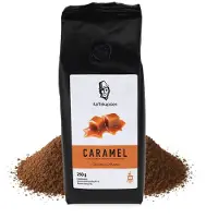 Kaffekapslen | Karamell kaffe - 250 g. malt kaffe