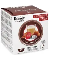 Dolce Vita | Caramelito - Karamell Cappuccino - 12 kapslar till Lavazza a Modo Mio