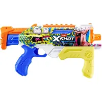 XShot Vattenpistol - Hyperload av skinn Fast-Fyllning - 500 ml - - One Size - Leksaker