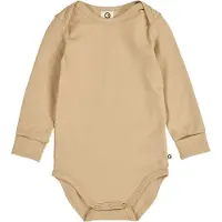 Müsli Body l/ä - Cozy Jag - Beige - - 56 - Body L/Ä