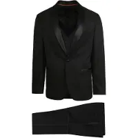 Suitable Smoking Harlem Stretch Svart Storlek