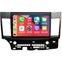 RoverOne Bilradio Bluetooth CarPlay GPS-Navigering för Mitsubishi Lancer 10 CY 2007 - 2012