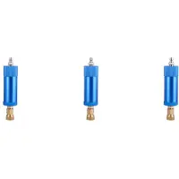 Wella 3X Högtrycks PCP Handpump Luftfilter Olje-Vatten Separator för Högtryck Pcp 30Mpa Luftpump Filter Kompressor Blå