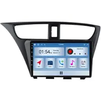 RoverOne 6G+128G Bilmultimediaspelare Radio CarPlay Bluetooth Android GPS för Honda Civic Hatchback 2006 - 2012