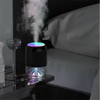 Typecat USB Luftfuktare Atmosfär Ljus Doft Intelligent Färgglad Aro