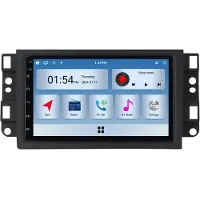 RoverOne 6G+128G Bilmultimediaspelare Radio CarPlay Bluetooth Android GPS för Chevrolet Lova Captiva Gentra Aveo Epica