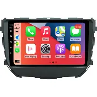 RoverOne Bilradio Bluetooth CarPlay GPS-Navigering för Suzuki Vitara Brezza 2016 - 2019