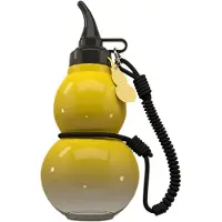 Typecat Kinesisk retroinspirerad kalebassvattenflaska 800 ml sport stor kapacitet