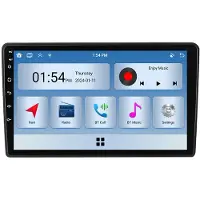 RoverOne 6G+128G Bilmultimediaspelare Radio CarPlay Bluetooth Android GPS för Volkswagen Touareg GP 2002 - 2010