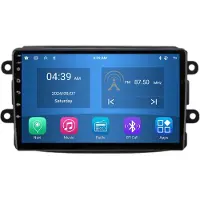 RoverOne 4G+64G Bilradio Bluetooth CarPlay Android Auto GPS-navigering för Dacia Sandero Duster for Renault Captur Lada Xray 2 Logan 2 Dokker