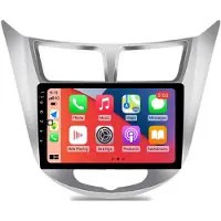 RoverOne Bilradio Bluetooth CarPlay GPS-Navigering för Hyundai Solaris Verna 2010 - 2016