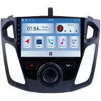 RoverOne 6G+128G Bilmultimediaspelare Radio CarPlay Bluetooth Android GPS för Ford Focus 3 Mk 3 2011 - 2019