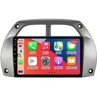 RoverOne Bilradio Bluetooth CarPlay GPS-Navigering för Toyota RAV4 2 CA20 CA20W XA20 2000 - 2003