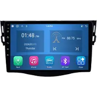 RoverOne 4G+64G Bilradio Bluetooth CarPlay Android Auto GPS-navigering för Toyota RAV4 3 XA30 2005 - 2016