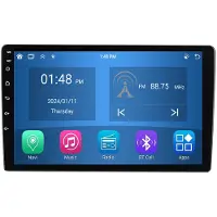 RoverOne 4G+64G Bilradio Bluetooth CarPlay Android Auto GPS-navigering för Toyota Etios 2011 - 2021