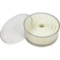 Semoic Nylonkakformar – kakformar av nylon, munkset, fondant