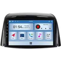 RoverOne 6G+128G Bilmultimediaspelare Radio CarPlay Bluetooth Android GPS för Renault Koleos 2008 - 2016
