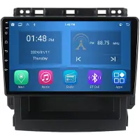 RoverOne 4G+64G Bilradio Bluetooth CarPlay Android Auto GPS-navigering för Subaru Forester 5 Impreza 5 2018 - 2023