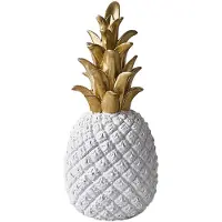 Wella Nordic Pineapple Crafts Desktop Ornament Fruktform Vardagsrumsinredning GuldbröLlopspresent Heminredning -D