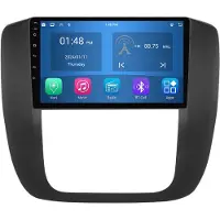RoverOne 4G+64G Bilradio Bluetooth CarPlay Android Auto GPS-navigering för Chevrolet Tahoe 3 GMT900 2006 - 2014