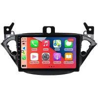RoverOne Bilradio Bluetooth CarPlay GPS-Navigering för Opel Corsa 2014 - 2019
