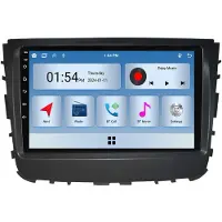 RoverOne 6G+128G Bilmultimediaspelare Radio CarPlay Bluetooth Android GPS för Ssangyong Rexton 2019