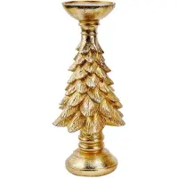 Typecat Retro julgransljusstake i harts - Festlig dekoration, skrivbord A