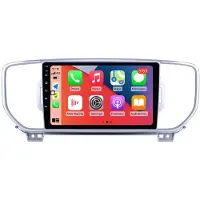 RoverOne Bilradio Bluetooth CarPlay GPS-Navigering för Kia Sportage 4 QL 2016 - 2018