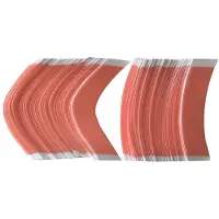 Wella 72st/Lot C+CC Super Strong Duo Tac Hår Dubbelhäftande Fast Tejp Peruk Förlängning Spets Tupé Tillbehör Osynliga Strips