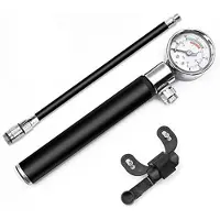Tlily Cykelpump Mountainbike Presta Valve Pump Pump DäCkreparation BäRbara HöGtryckspumpar