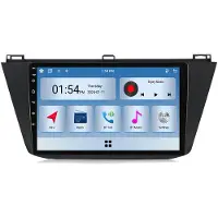 RoverOne 6G+128G Bilmultimediaspelare Radio CarPlay Bluetooth Android GPS för Volkswagen Tiguan 2 Mk 2016 - 2022