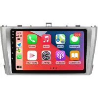 RoverOne Bilradio Bluetooth CarPlay GPS-Navigering för Toyota Avensis 3 2008 - 2015