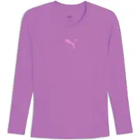 Puma Underställströja LIGA - Lila Långärmad, storlek X-Large